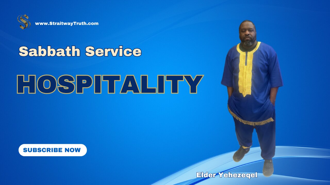 Sabbath Service with Elder Yehezeqel 2024-07-27 | Hospitality |