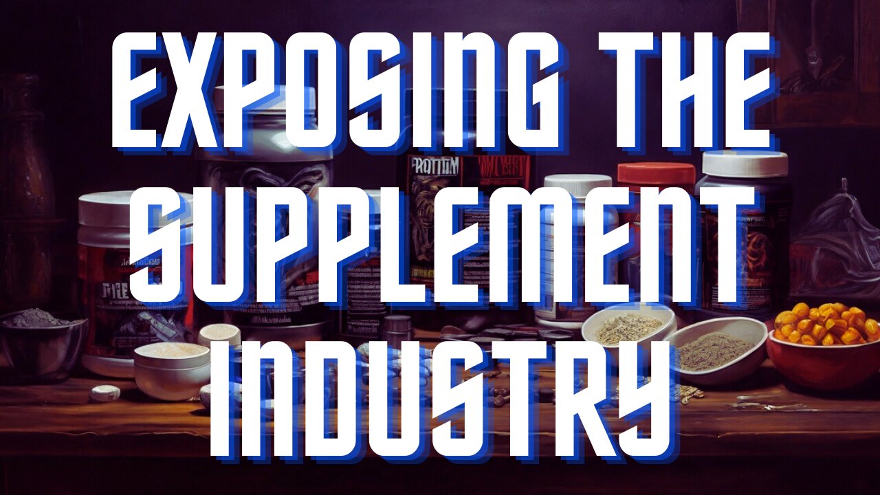 "What are the best supplements to take as a beginner?" (DON'T FALL FOR THEIR TRICKS)