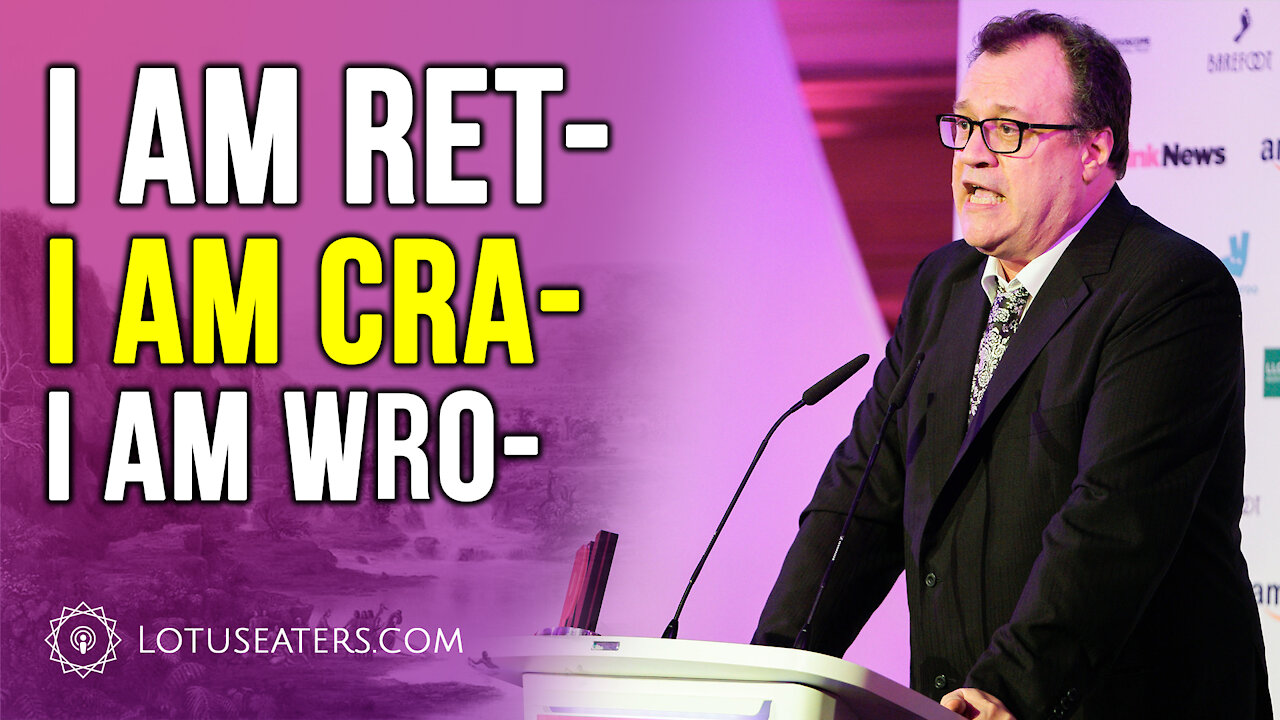 Russel T Davies "to cut the T is to kill"