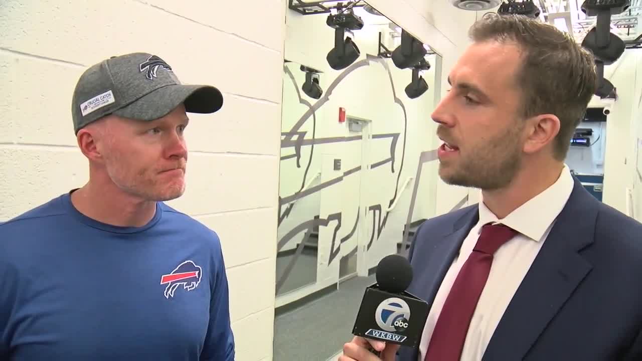 One on one with head coach Sean McDermott