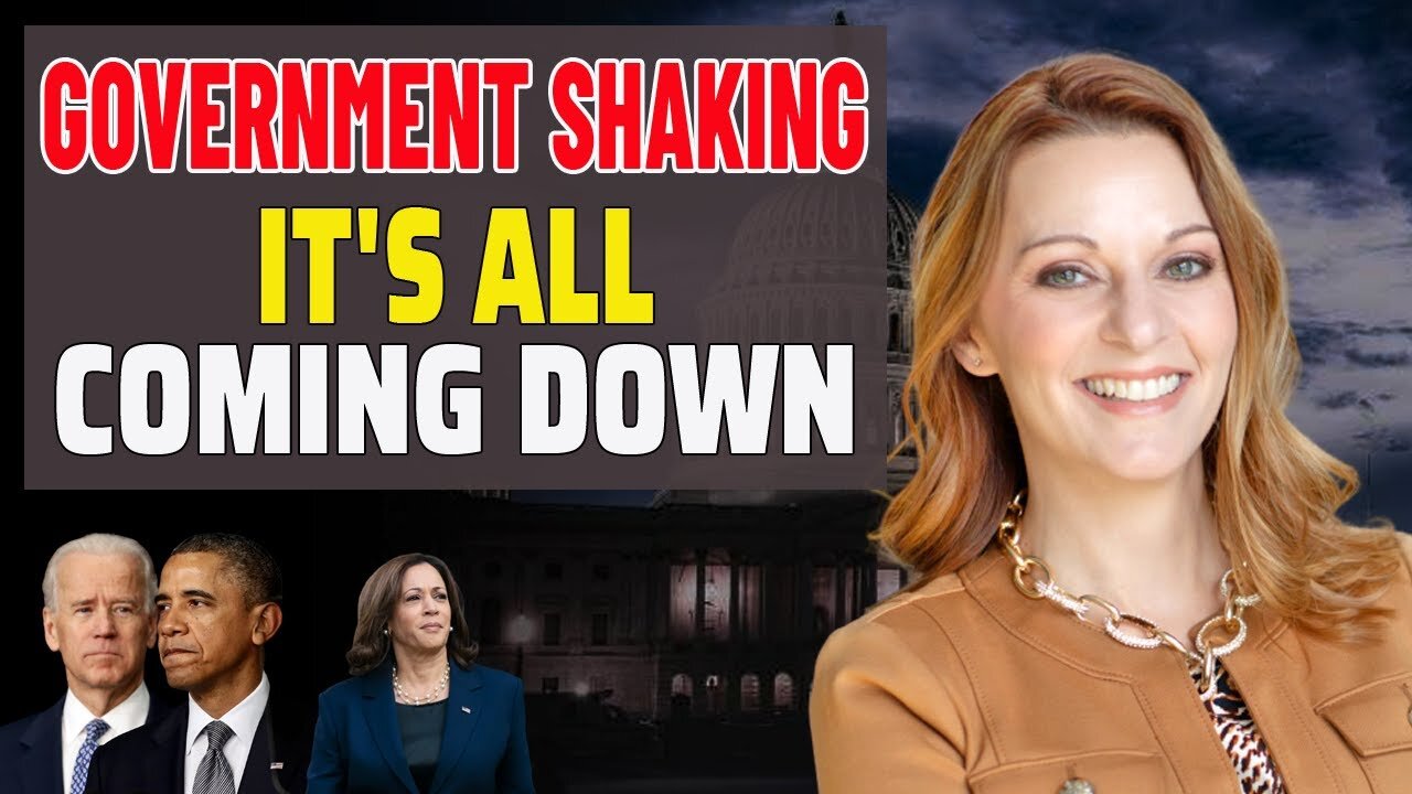 JULIE GREEN WARNING💚GOVERNMENT SHAKING💚IT'S ALL COMING DOWN - TRUMP NEWS