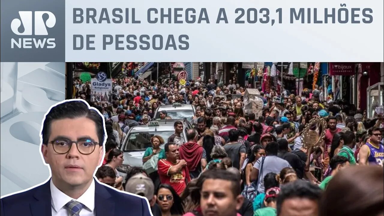 População brasileira sobe 6,5% entre 2010 e 2022; Vilela analisa