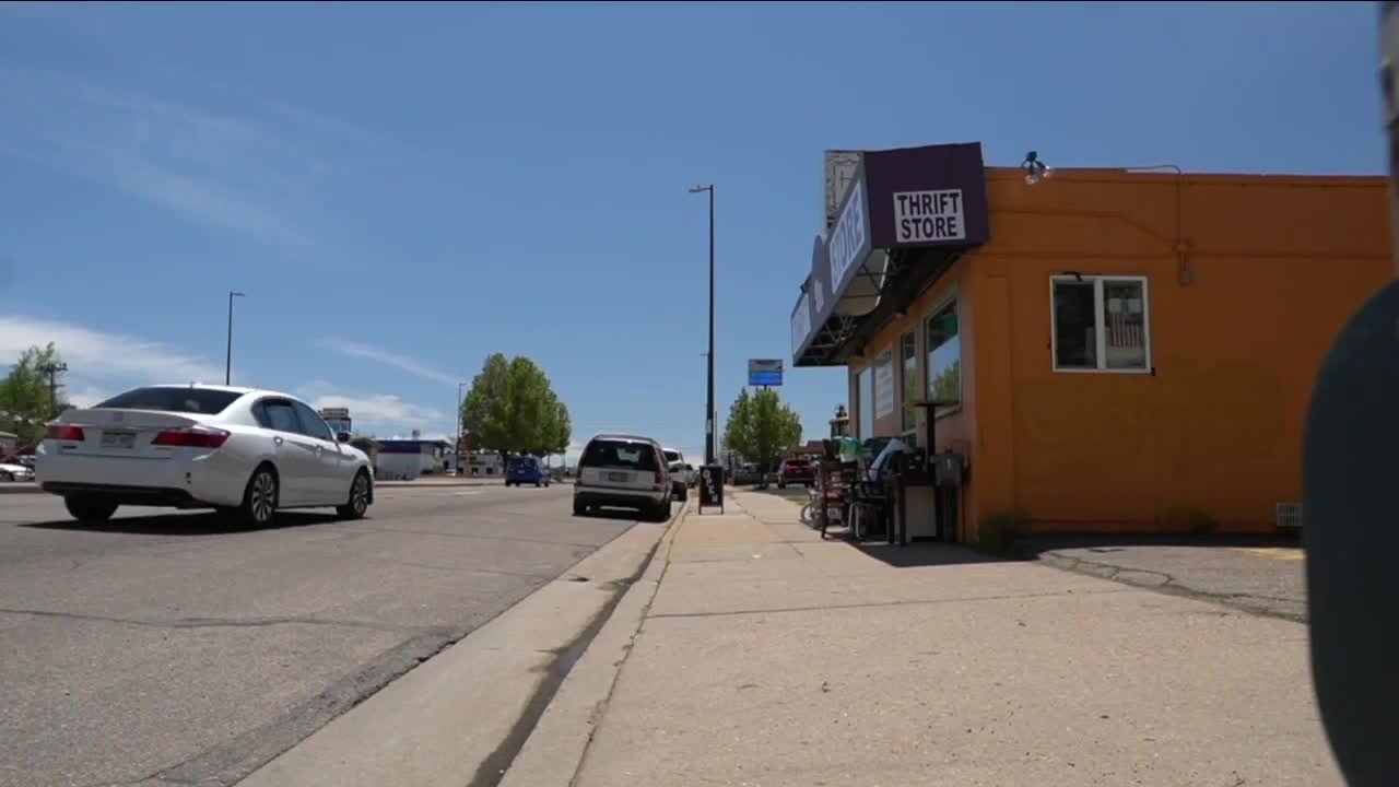 Englewood thrift store dealing with hundreds of dollars of damages after break-in