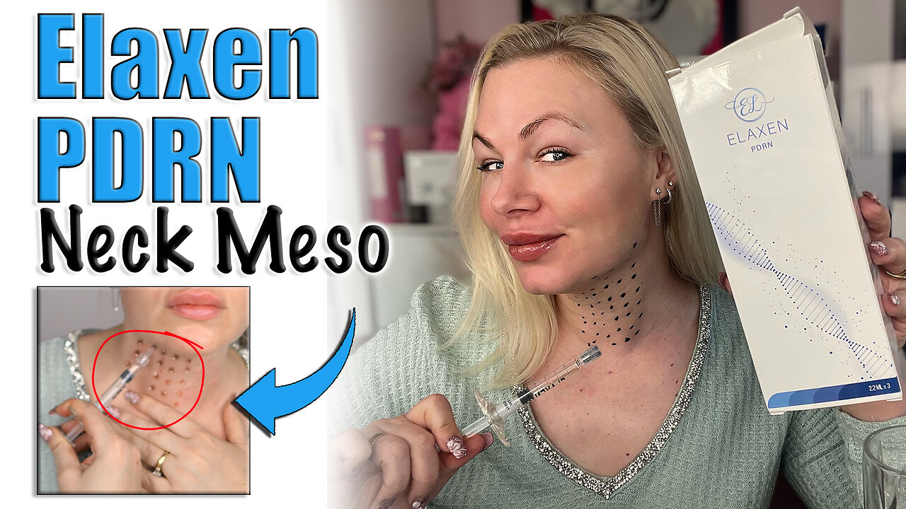 Elaxen PDRN Neck Meso Therapy, AceCosm | Code Jessica10 saves you Money