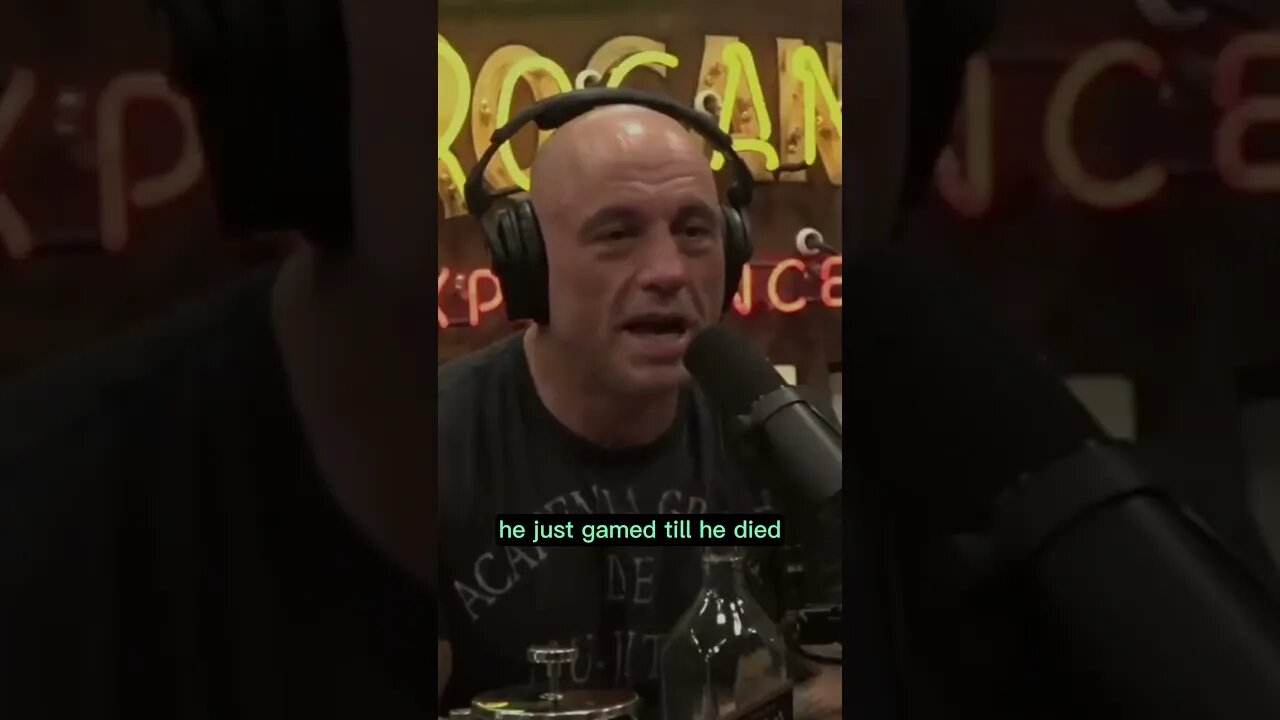 Joe Rogan: Future E-Sports Commentator? | JRE Clip