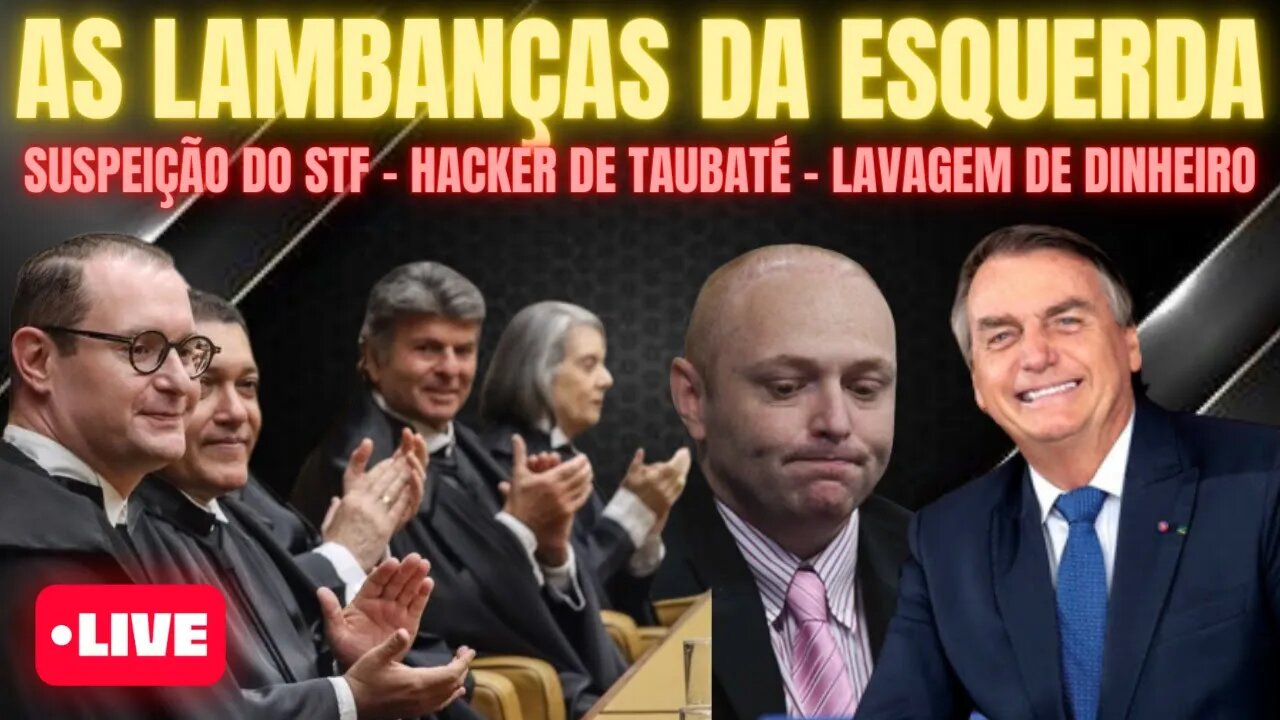 STF IGNORA A LEGISLAÇÃO DE SUSPEIÇÃO