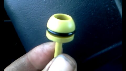 Discarding the Ford Factory Installed Dust Plug after 17 years!