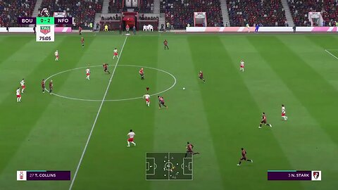 Nottingham Forest S:12 2029-2030 EPL Match 21 @ Bournemouth (13-6-1)