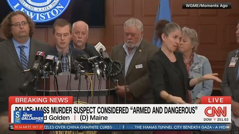 Ray Richardson from WLOB 1310 kHz AM, Portland, Maine Talks with Mike about the Manhunt going on in Maine