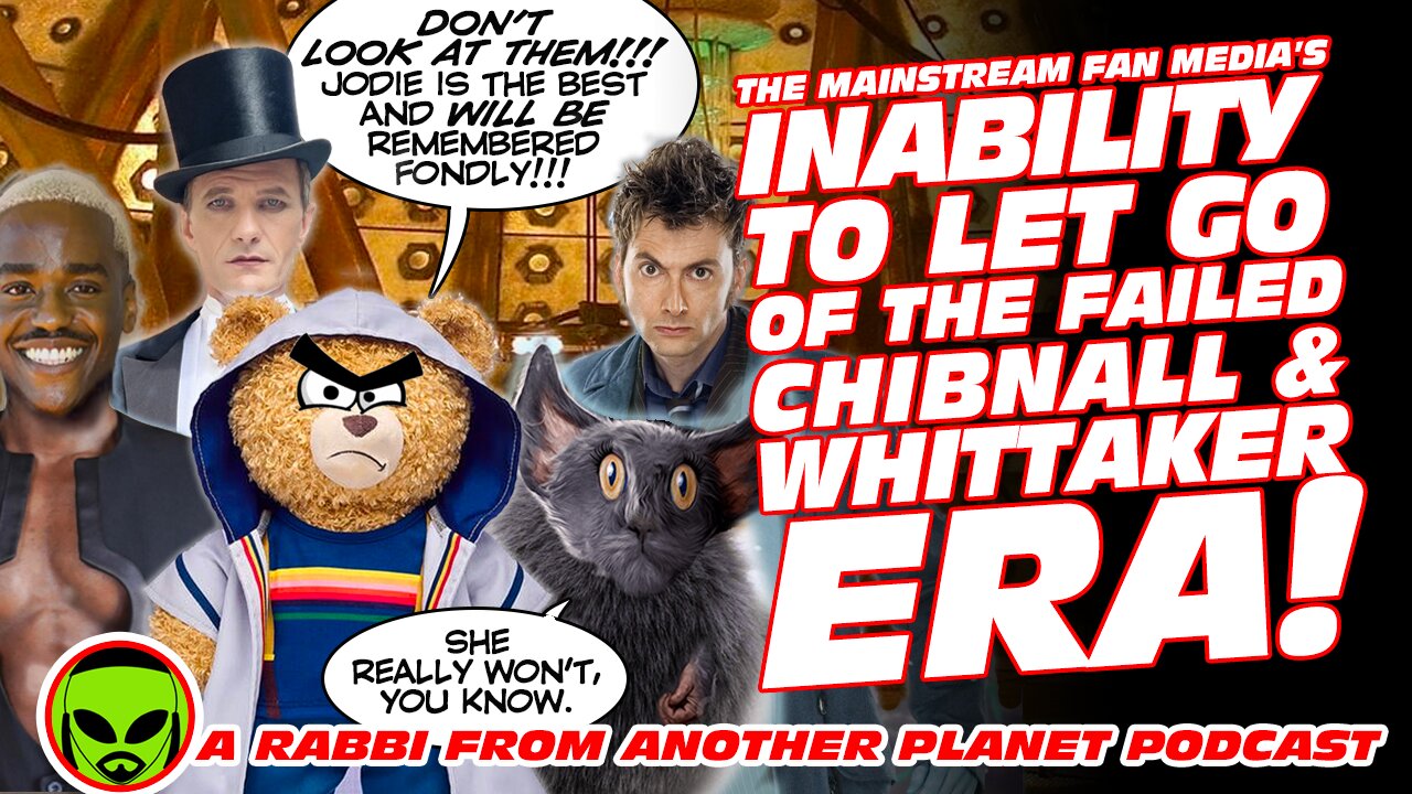 The Mainstream Fan Media’s Inability to Let Go of The Failed Jodie Whittaker Era of Doctor Who!!!