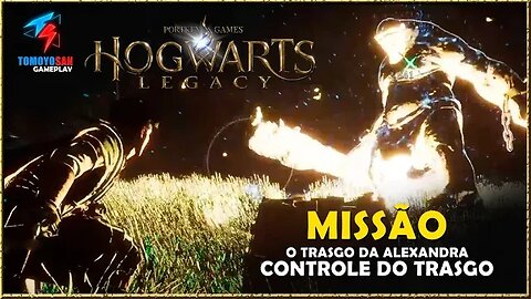 CONTROLE DE TRASGO - HOGWARTS LEGACY[CORTE] #tomoyosan #hogwartslegacybrasil #gameplay #game #hl2023