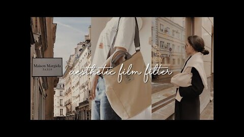 Film Filter - VSCO Tutorial