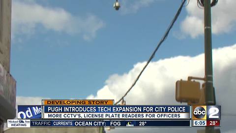 Pugh announces expansions in crime detecting technologies