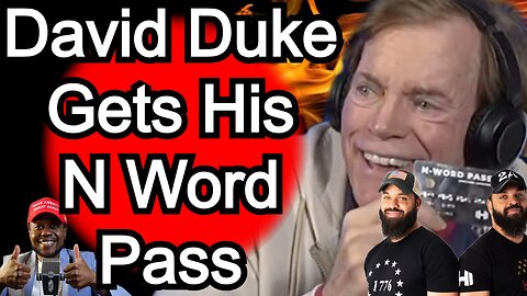 Why Did the Hodgetwins Give David Duke an 'N-Word' Pass?