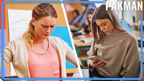 Teacher Horrified by Student Phone Addiction