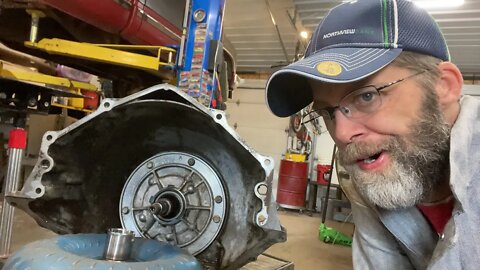 VERY IMPORTANT STEP ON TRANSMISSION SEAP. Torque Converter seating.