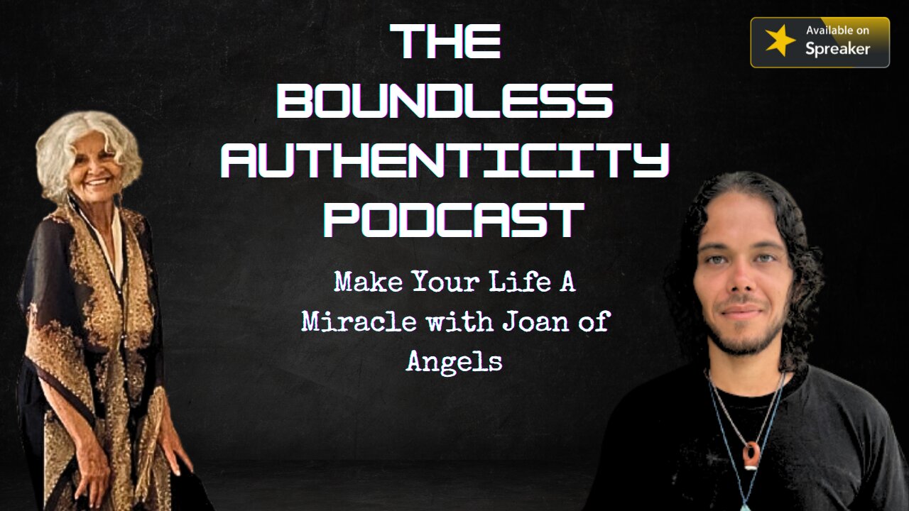 Joan Of Angels | Make Your Life A Miracle | Portal To Ascension