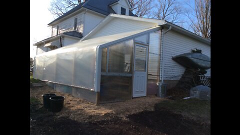 Homesteading Greenhouse Walk Around