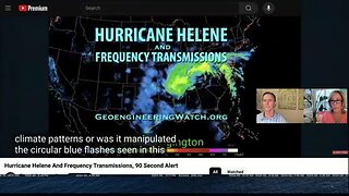 HURRICANE HELENE, Act of Nature? - Frequency Transmission w/ DANE WIGINGTON