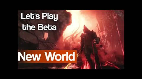 Let's Play New World Open Beta with Rants, Tips, Mistakes, Bad Acting, Jokes, and Glitches