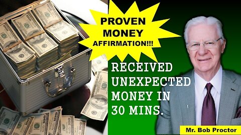 UNEXPECTED MONEY IN 30 MINS.!!! | MONEY AFFIRMATION