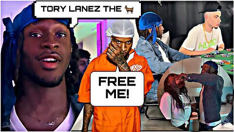 WENT TO TORY LANEZ STUDIO TO MAKE A BANGER WITH SOARES!