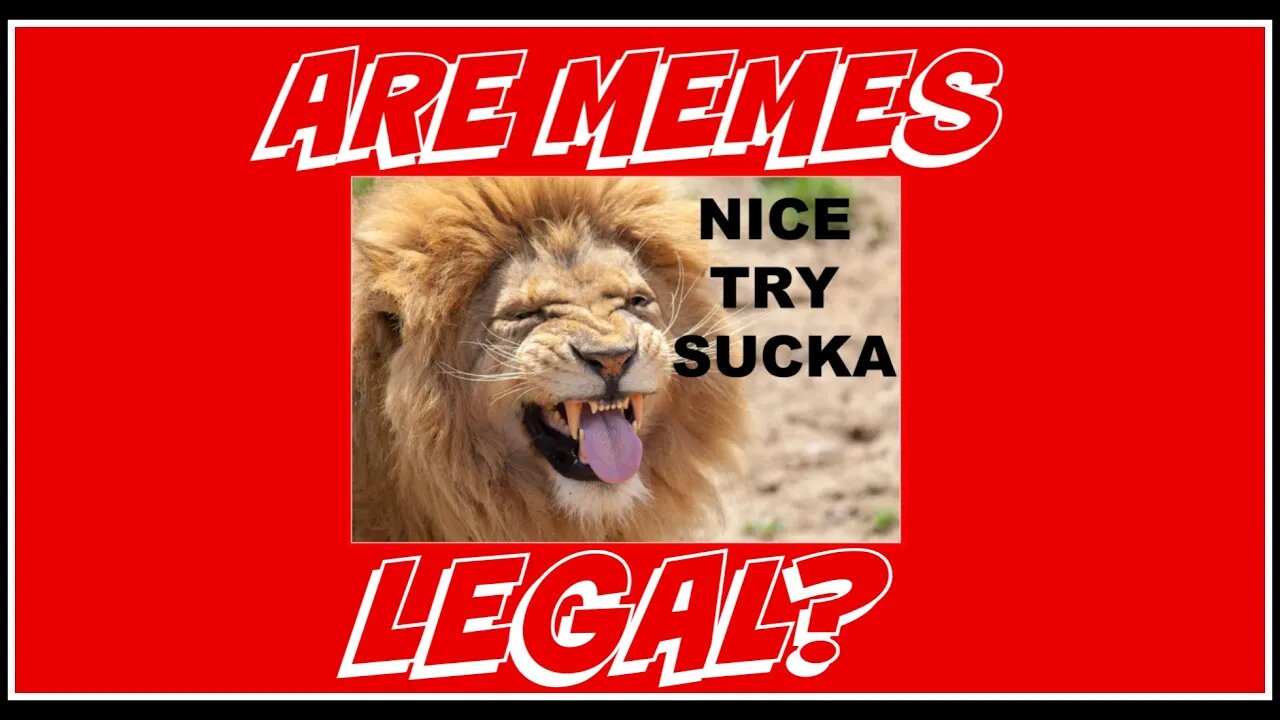 Are Memes Legal as Fair Use?