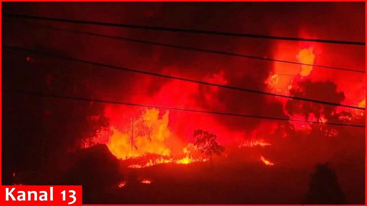 Portugal mobilizes thousands of firefighters to tackle wildfires after state of calamity declared