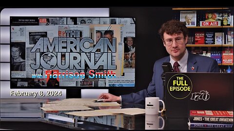 The American Journal - Full Show - February 8, 2024 - A Must Watch Episode
