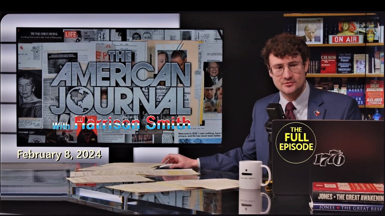 The American Journal - Full Show - February 8, 2024 - A Must Watch Episode