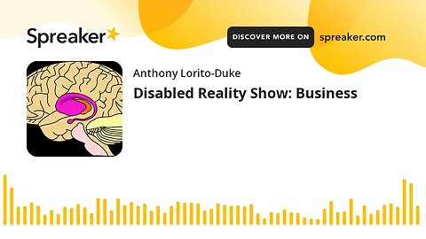 Disabled Reality Show: Business