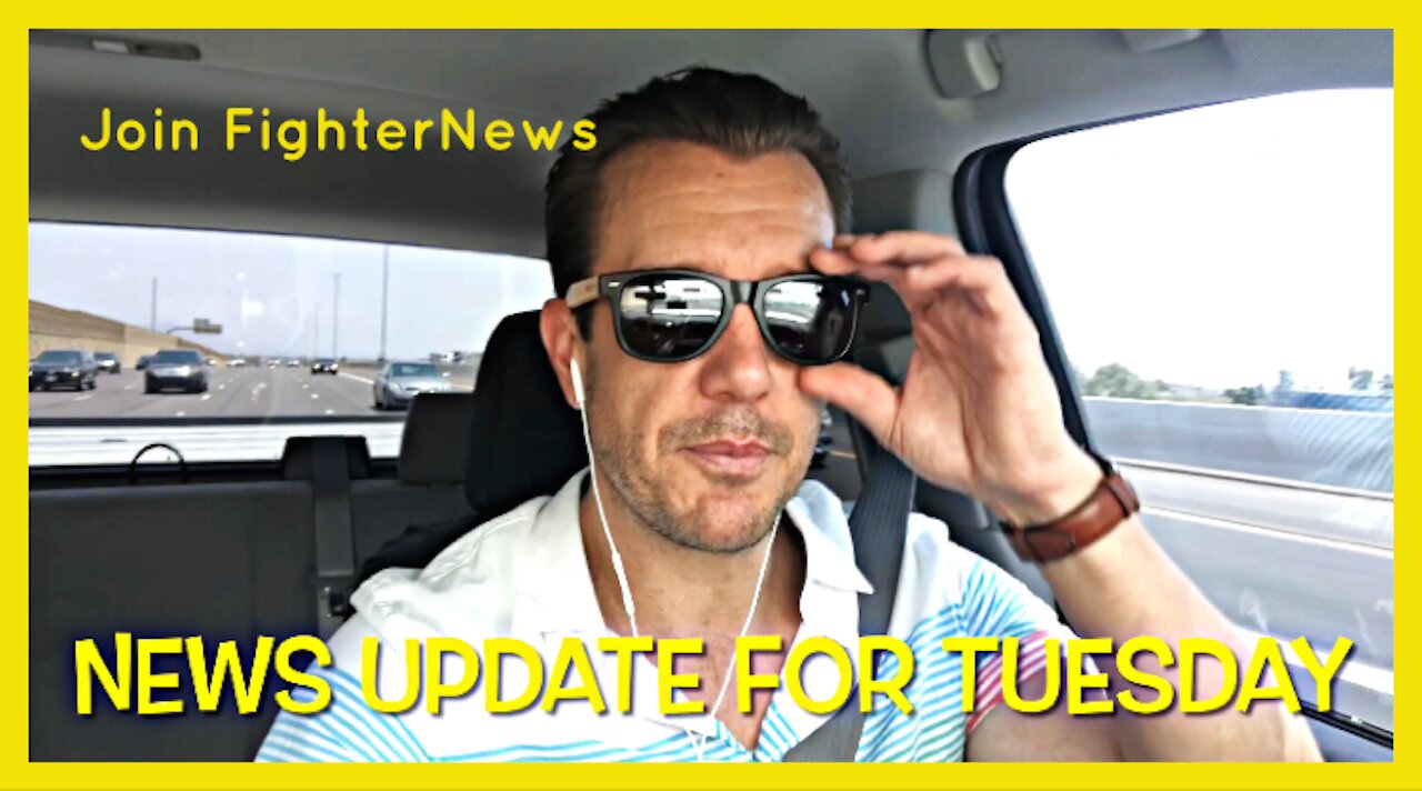 🚨FIGHTERNEWS UPDATE: BIDEN WANTS TO CENSOR TEXT MESSAGES OVER “VACCINE MISINFORMATION” & MORE!🚨