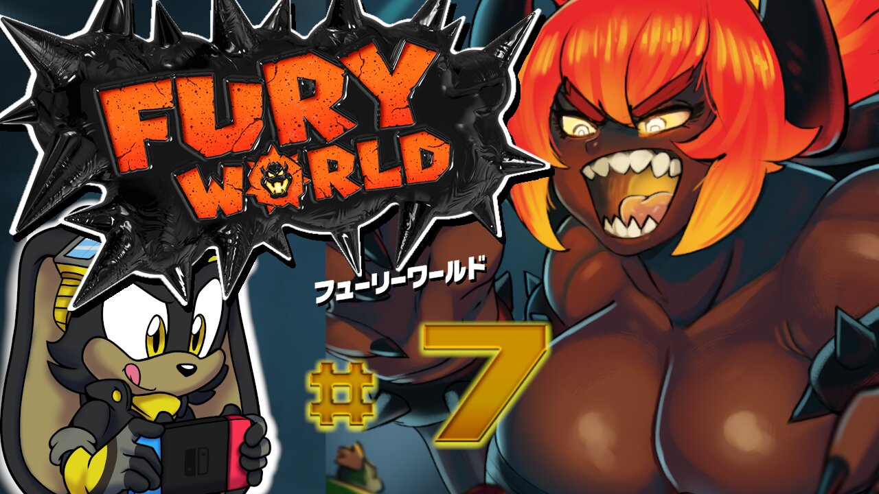 Scrubby Conquers Bowser's Fury - Ep.7