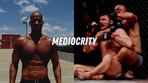 don't settle for mediocrity.