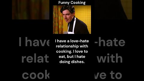 Funny Cooking sayings #shorts #youtubeshorts #Humor #cooking #funny