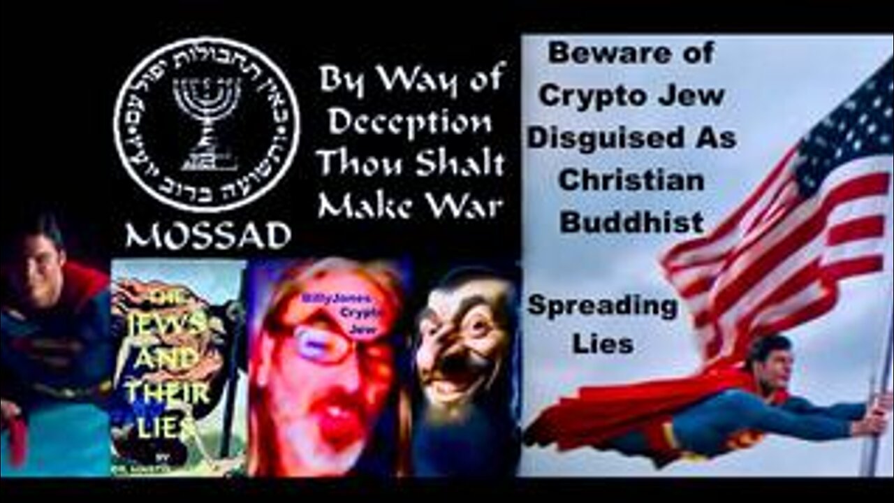 Beware of billyjones the CIA MOSSAD Crypto Jew! #TRUMP #HARRIS #PELOSI #VANCE #WALZ #DNC #IGAN