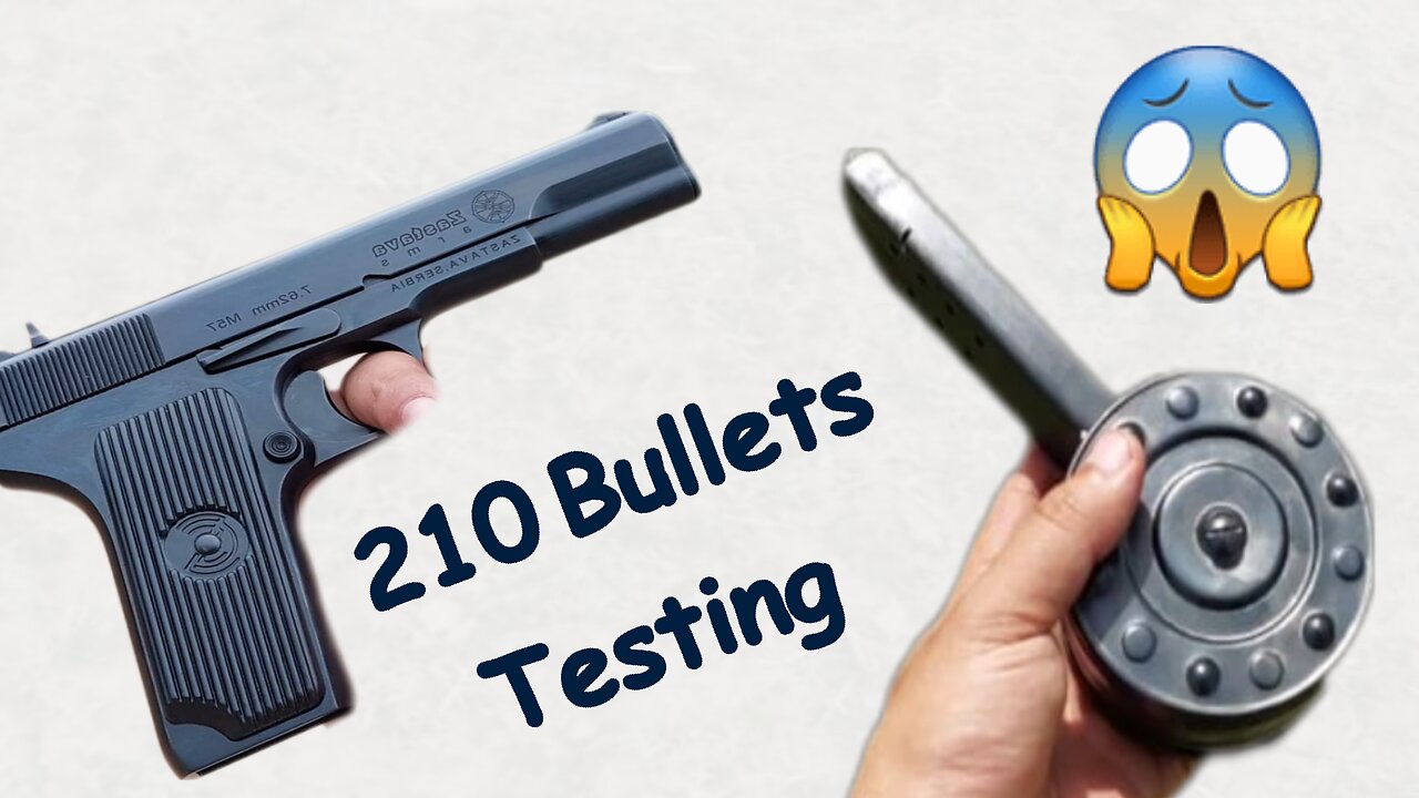 TT30BORE 210 Bullets Testing wow 👌 👏 #Rumble. Com best viral video