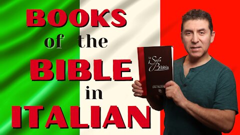 The Books of the Bible in Italian