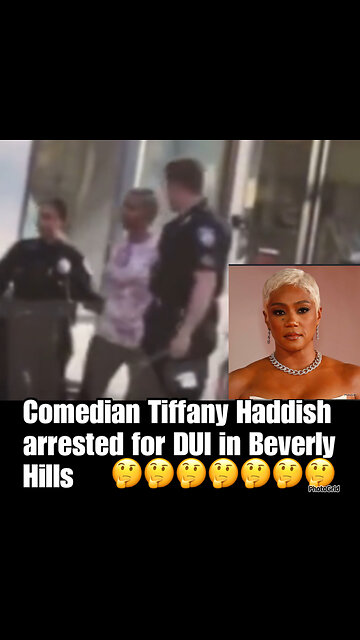 Tiffany Haddish Arrested, Facing DUI Charge
