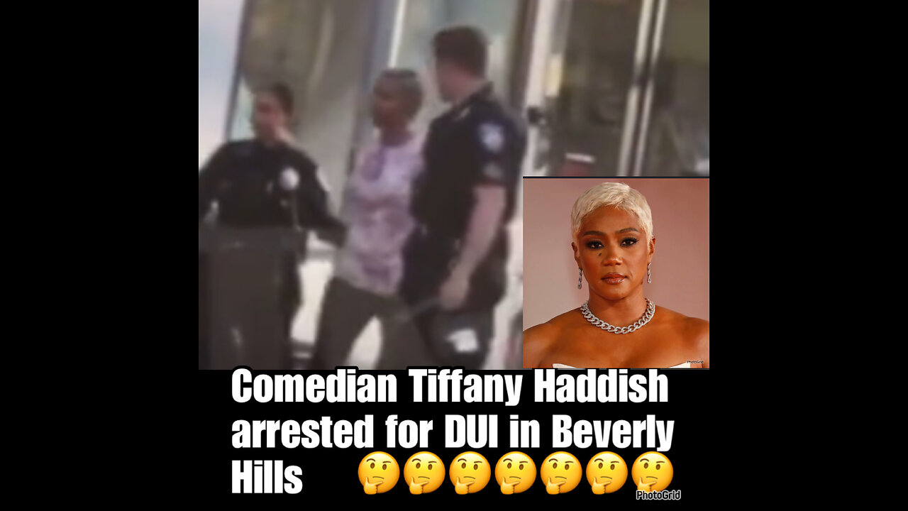 Tiffany Haddish Arrested, Facing DUI Charge