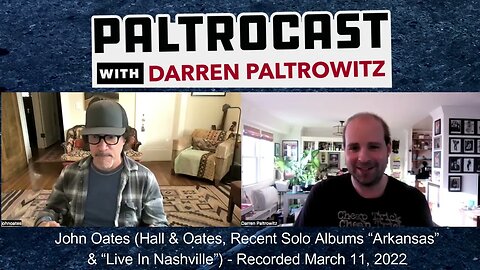 Hall & Oates' John Oates interview #3 with Darren Paltrowitz