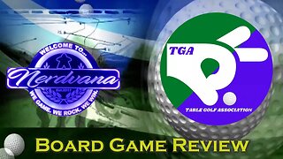 Table Golf Association Board Game Review