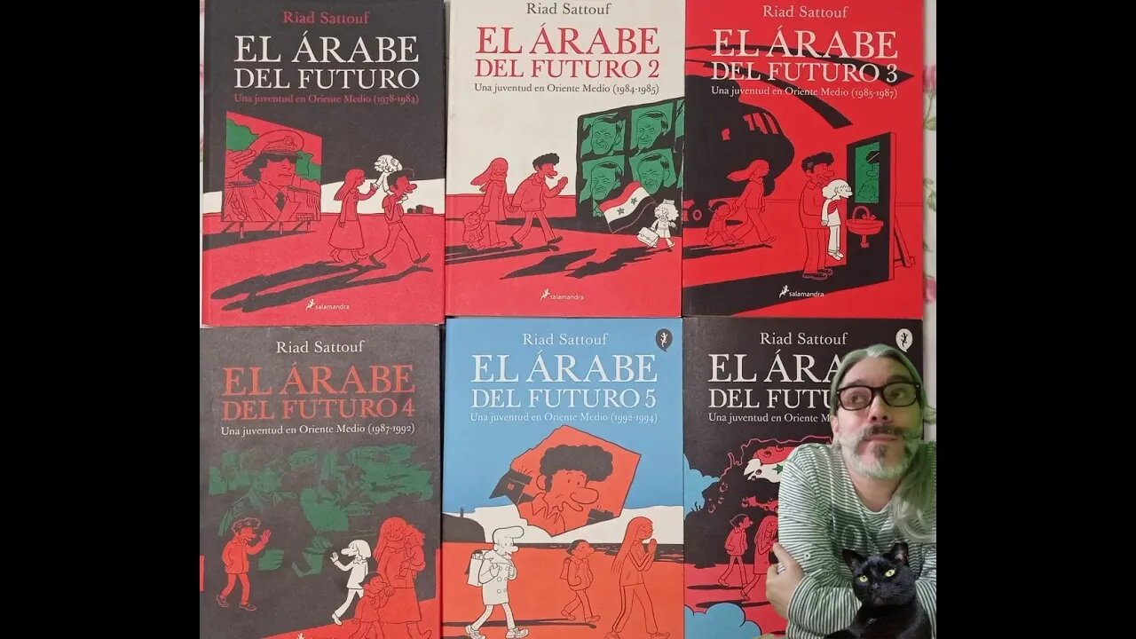 El Árabe del Futuro (Salamandra, 2014-2023) Riad Sattouf