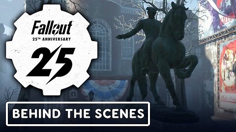 Fallout 4 - Official 'Boston' Behind the Scenes Retrospective