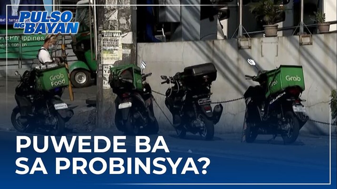 Pagkakaroon ng riders sa mga probinsiya, pahihintulutan nga ba?