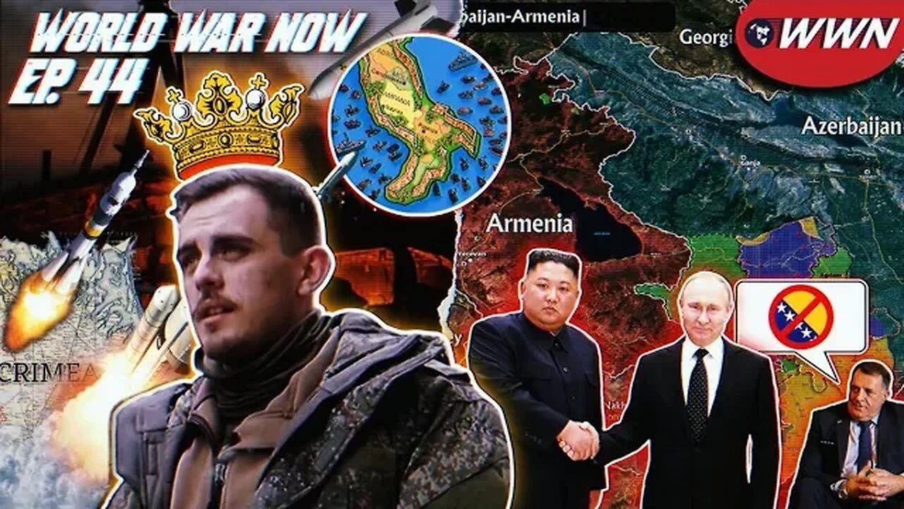 NEW TSAR REVEALED?! Putin w/ Kim Jong Un, Dodik v. Bosnia, Africans Invade Italy, & MORE! WWN Ep. 44