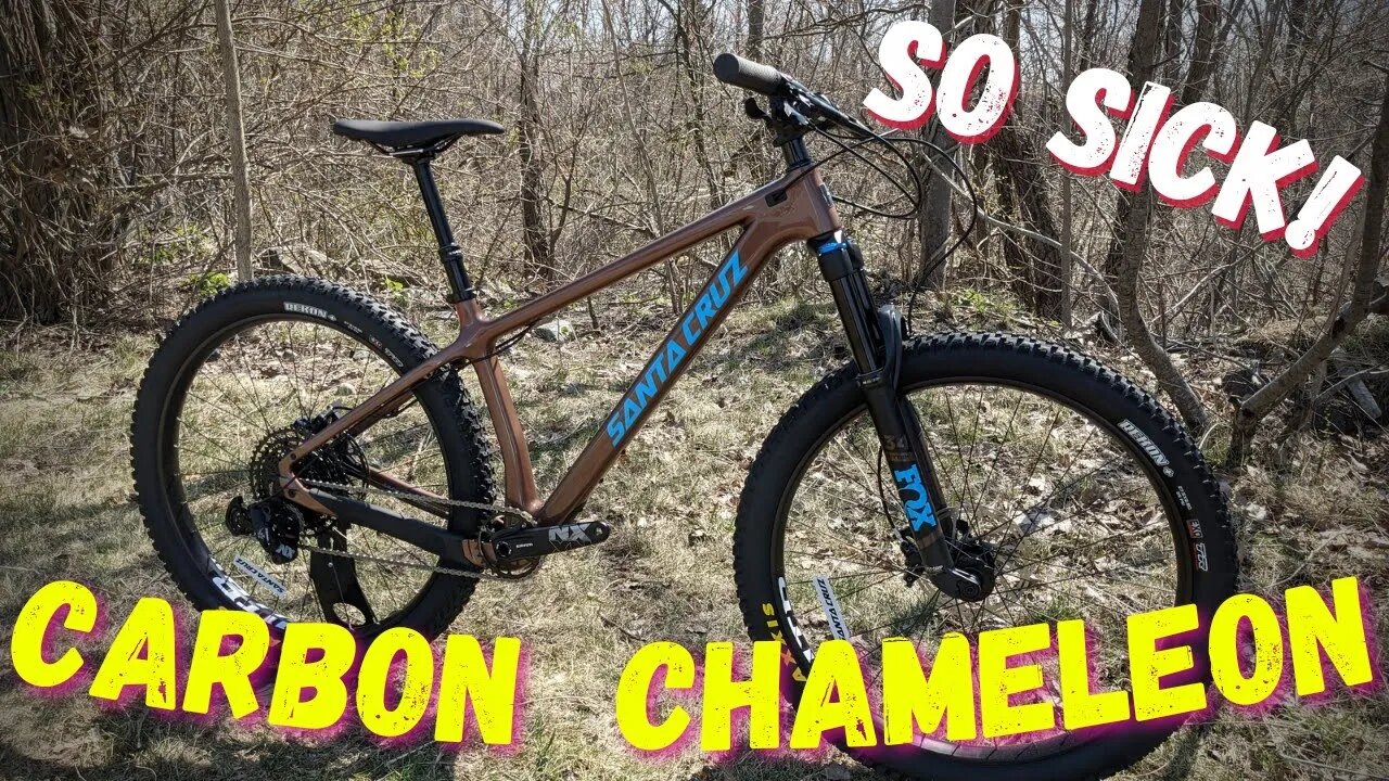 Dream Worthy | Santa Cruz Chameleon Carbon R+ 27.5 Review