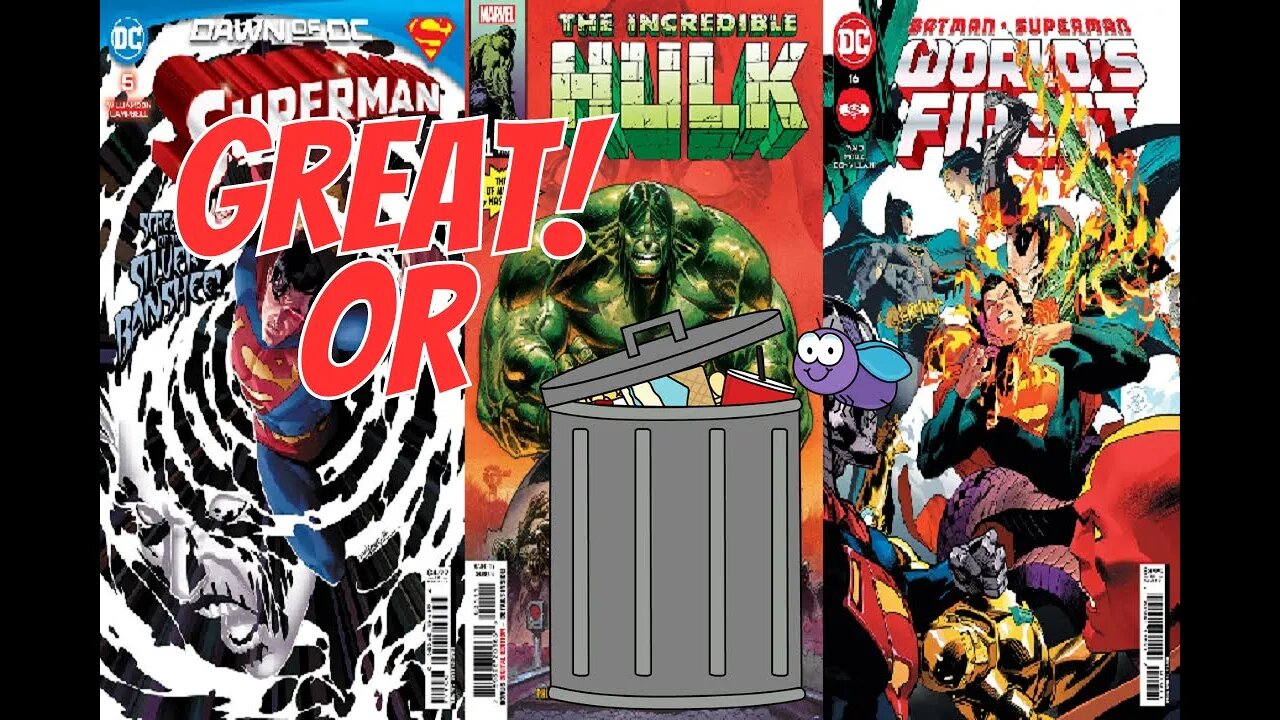 Can Captain Marvel Lead The Avengers Or Will She Get Impeached? Weekly Comic Book Review 6/21/23