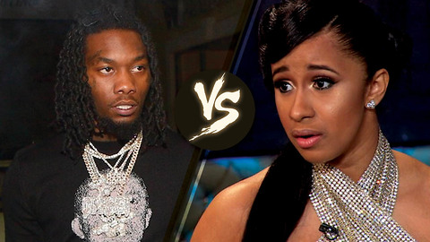 Cardi B & Fiancé Offset Involved in Major Fight for THIS Reason