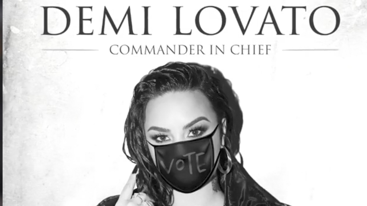 Demi Lovato BLASTS Donald Trump With New Song ‘Commander In Chief’!